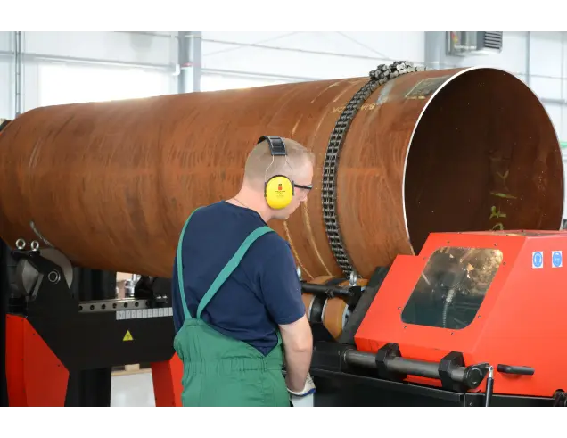 Pro 40 Pbs Promotech Bevelling Large Pipes Wide