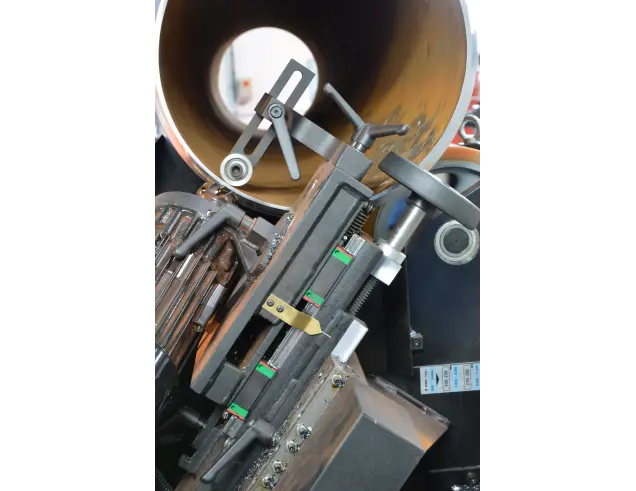 Pro 40 Pbs Promotech Optional Oval Pipe Tracking