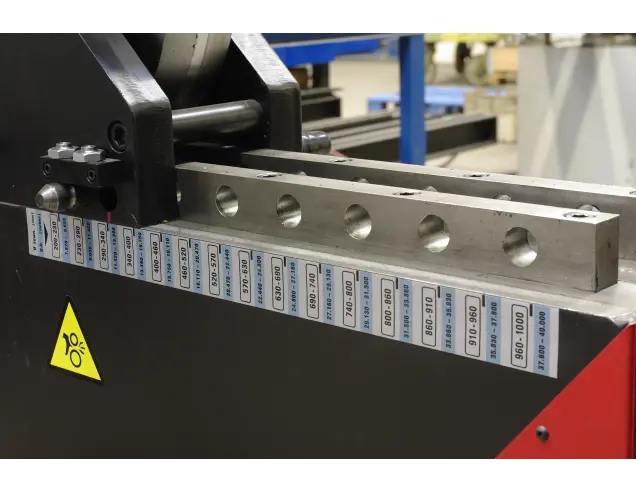 Pro 40 Pbs Promotech Pipe Diameter Adjustment