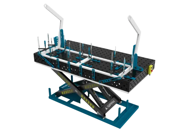 GPPH Kaynak Masaları Teknik Künye