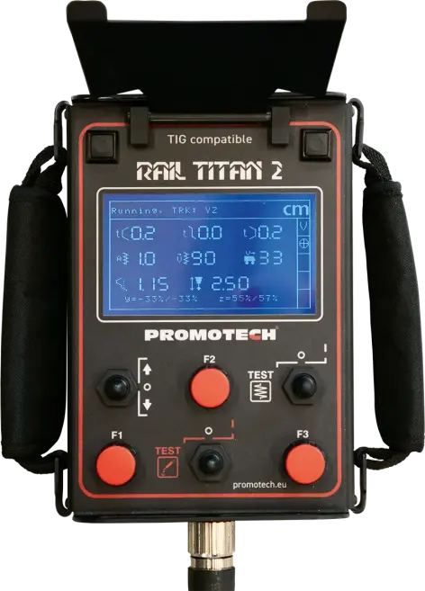 Rail Titan Kontrol Paneli